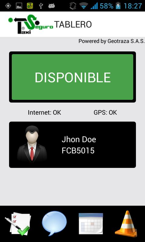 Taxi Seguro Conductor