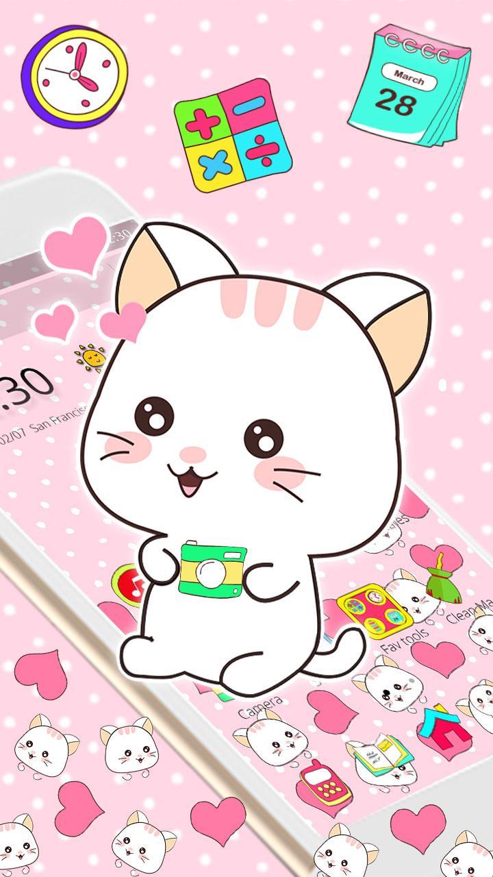 Pink Kitty Princess Gravity Theme