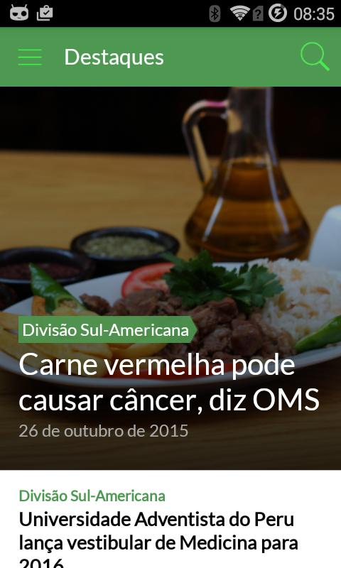 Noticias Adventistas