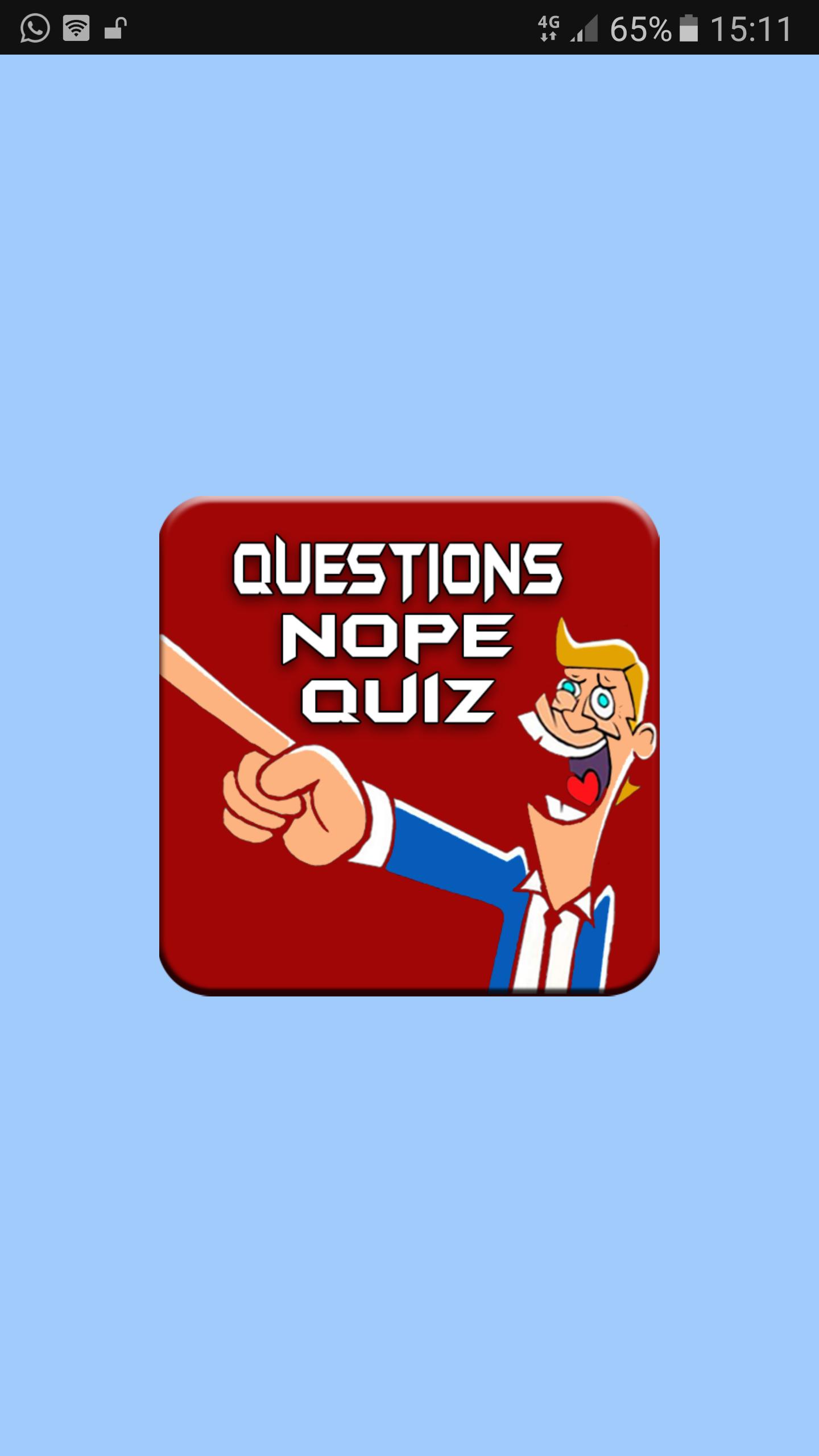 Nope Quiz Solution Guide
