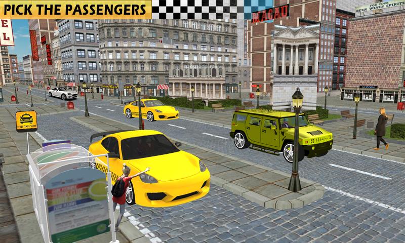 Modern Taxi Driver Hill Station