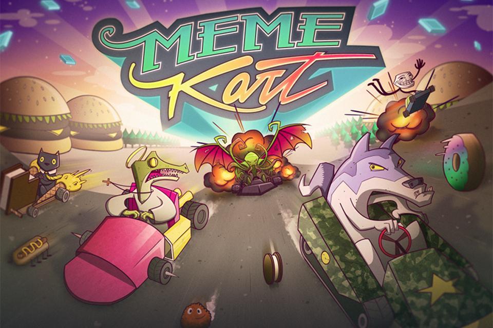 Super Meme Kart