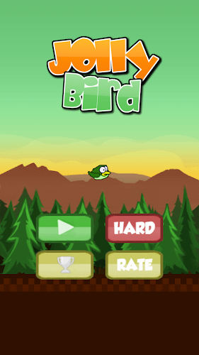 Jolly Bird - Floppy Flyer