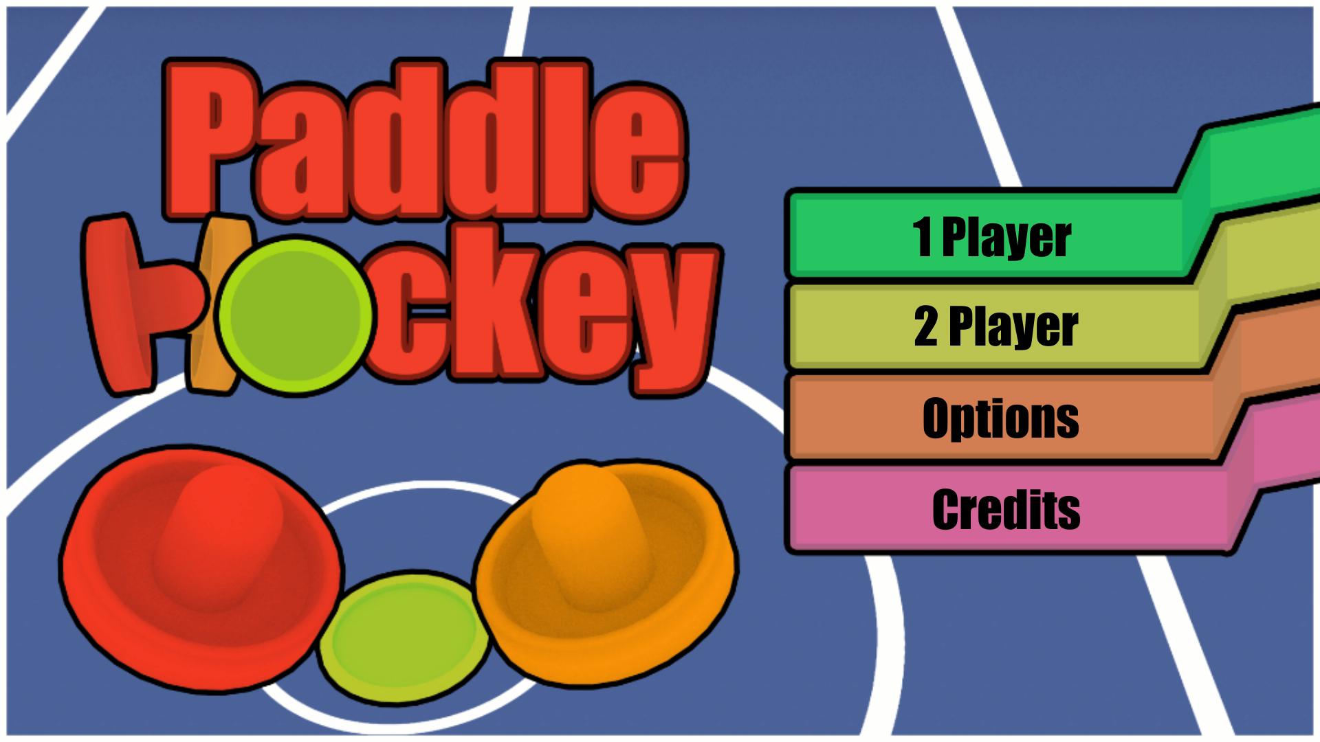 Paddle Hockey