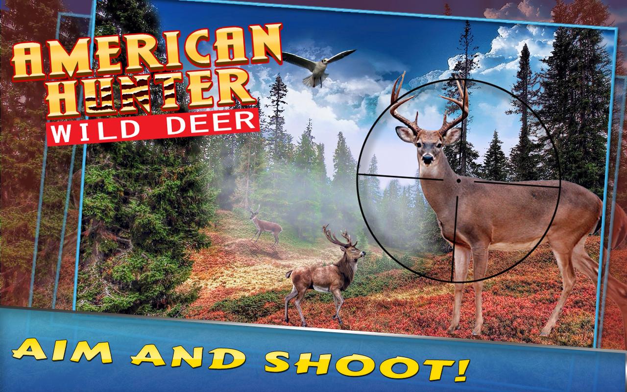 American Hunter Wild Deer