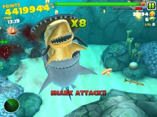 Cheats for Hungry Shark Evo