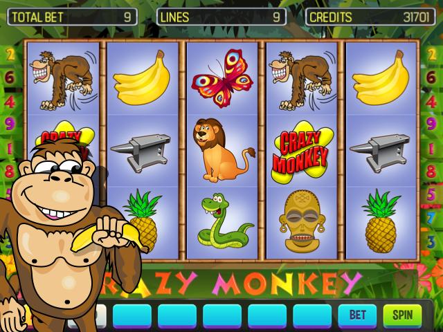 Crazy Monkey Deluxe