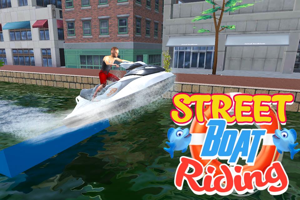 Street Boat Riding