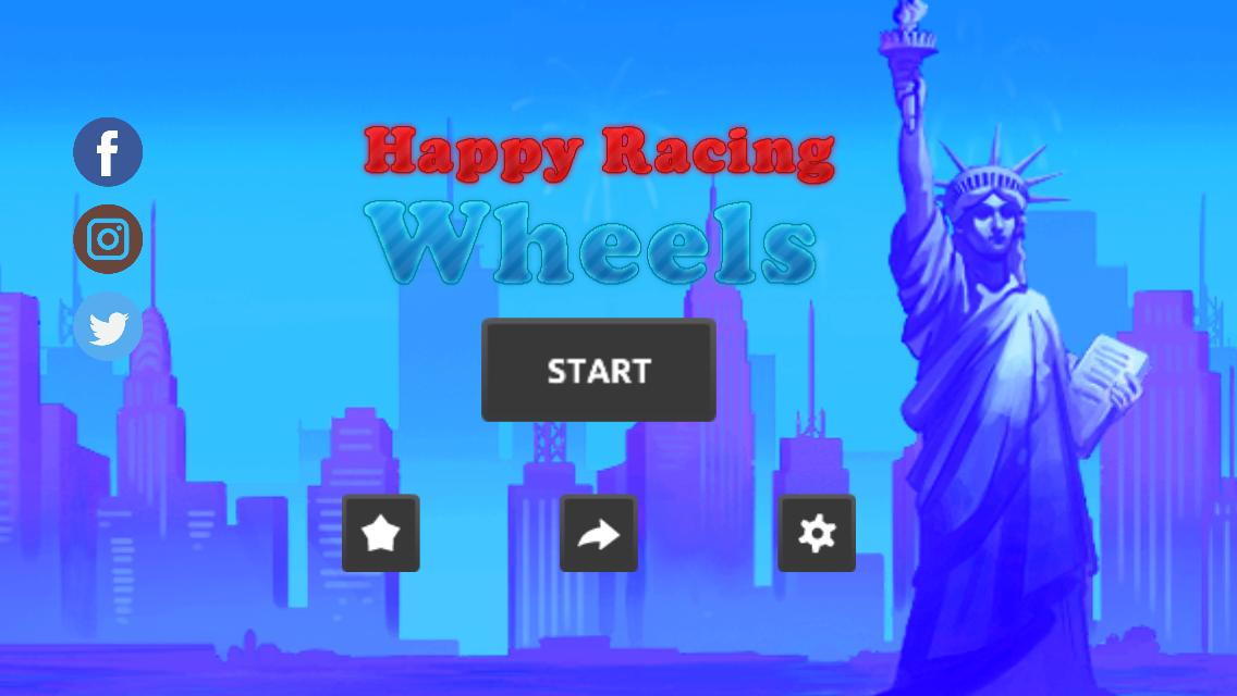 happy racing crazy wheels