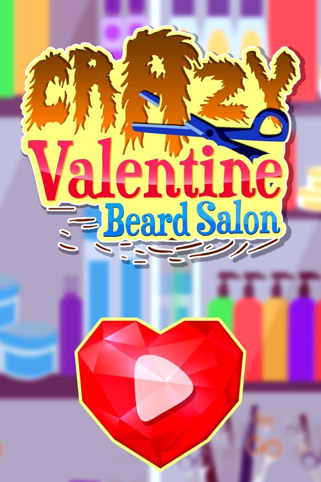 Crazy Valentine Beard Salon