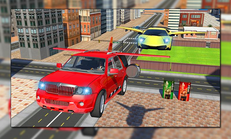 Flying Car Extreme Race