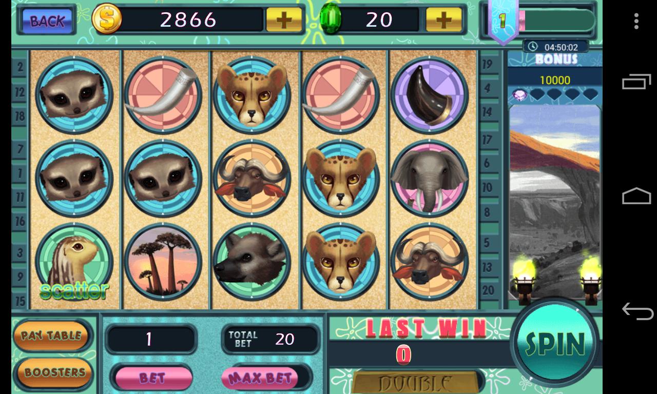 Slot - Buffalo's Rage  Free Vegas Casino Slot Game