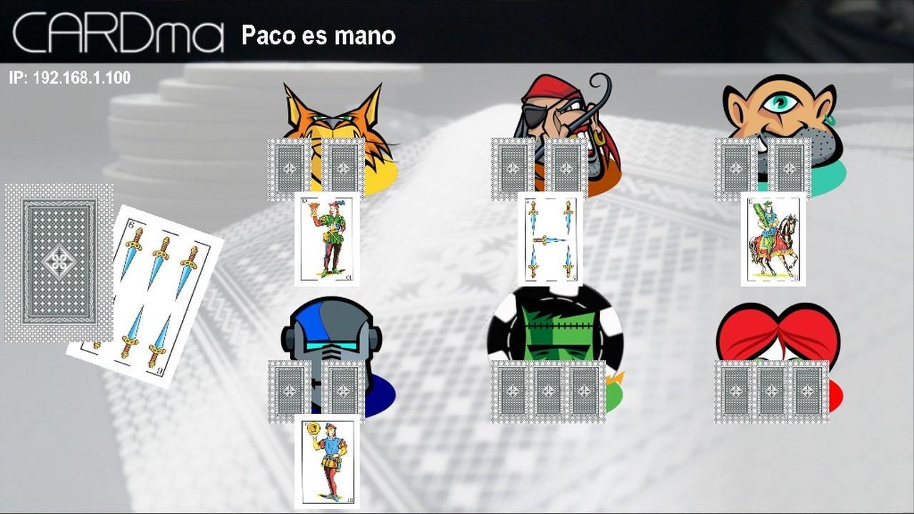 CARDma Servidor