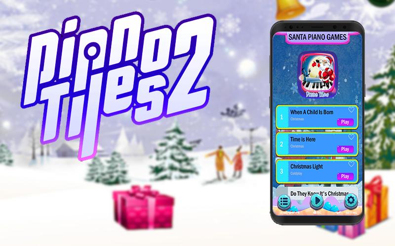 SANTA CHRISTMAS-XMAS PIANO GAMES