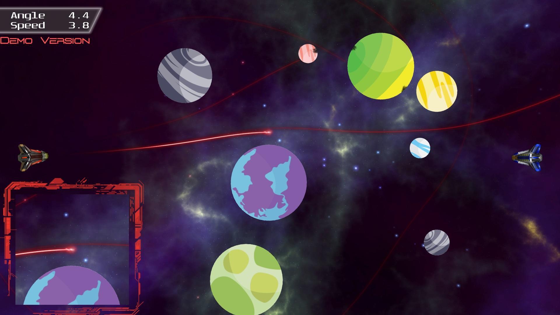 Gravitrators: Space Strategy Demo