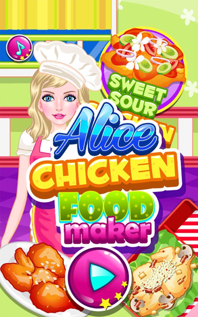 Chicken Food Maker