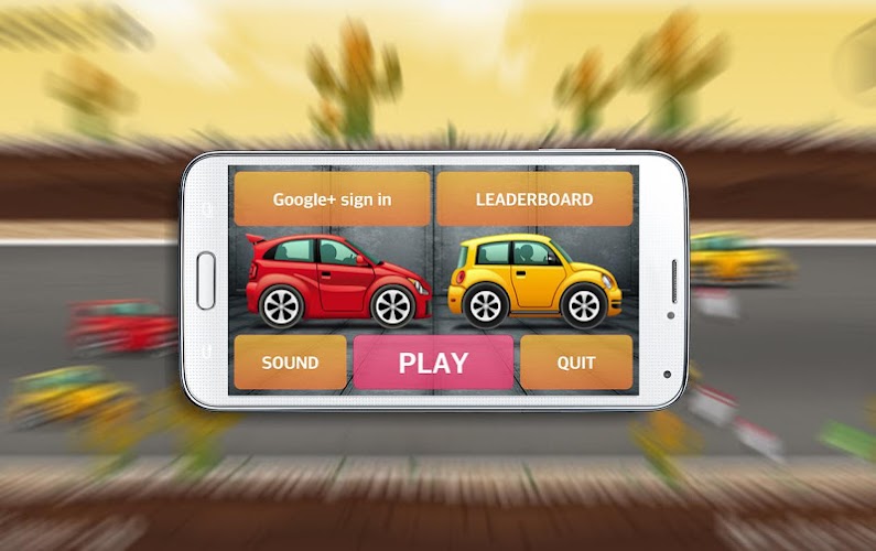 Hill turbo racing fever car