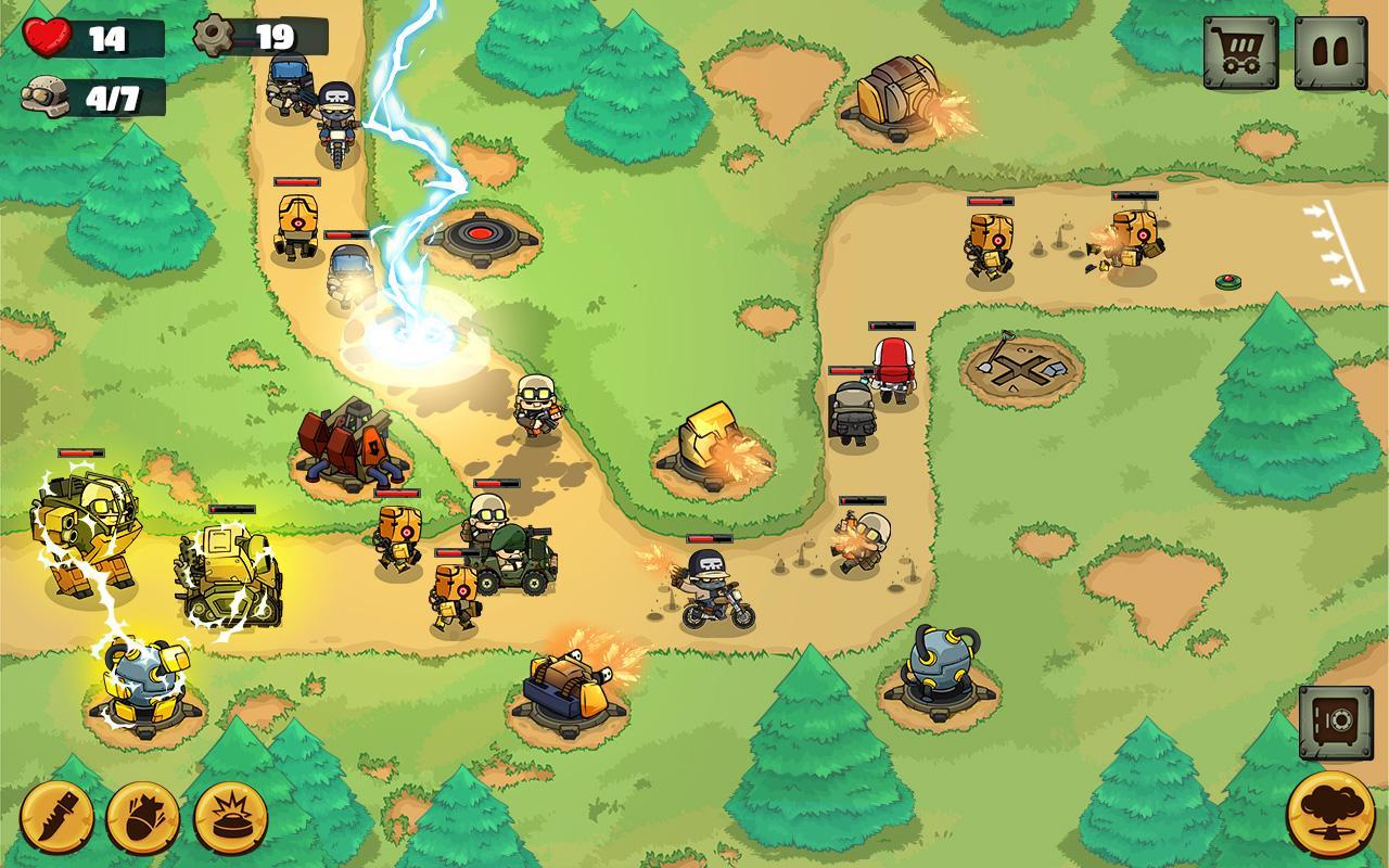 Metal Soldiers Defense