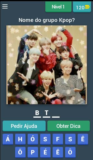 Kpop quiz em portugues