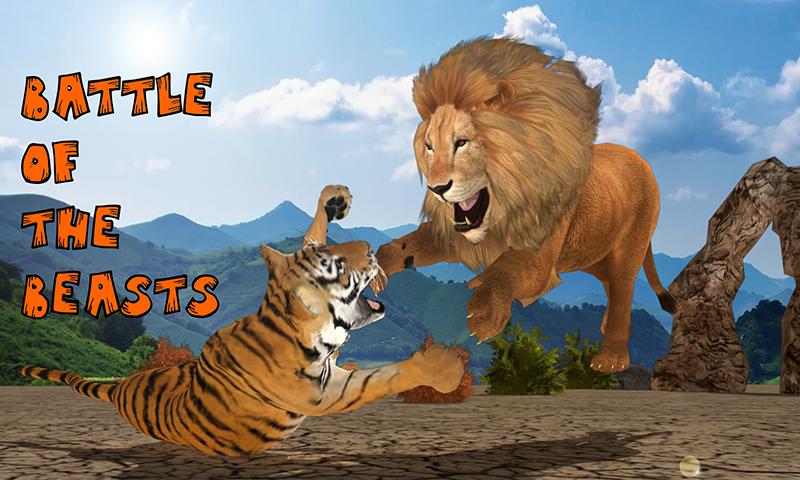 Lion Vs Tiger Wild Adventure