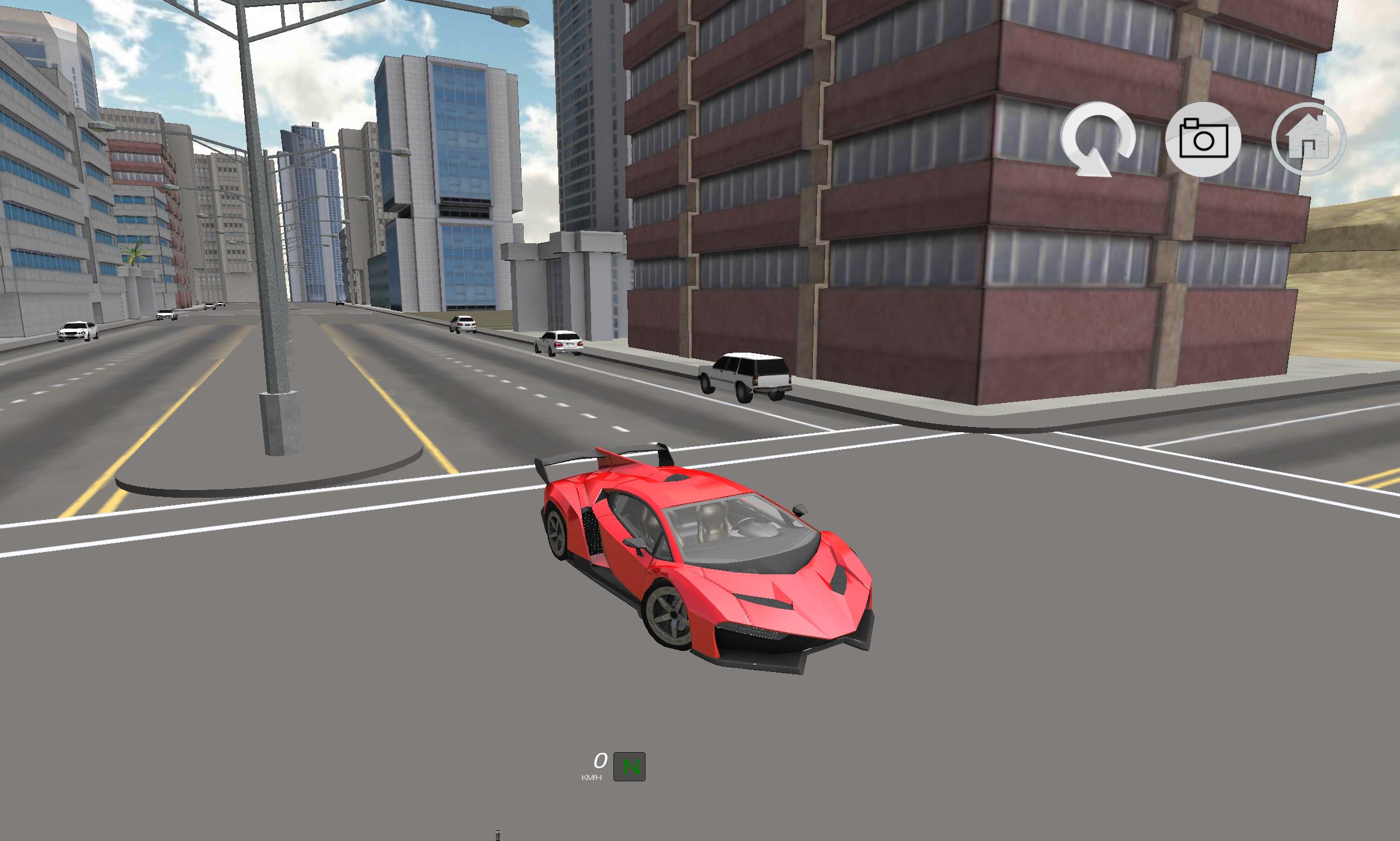 Real Luxury Car Driving 3D