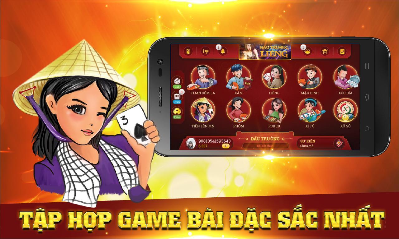 Game Danh Bai Online - Casino 2017