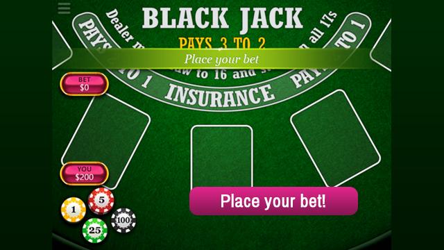 BlackJack Vegas 21
