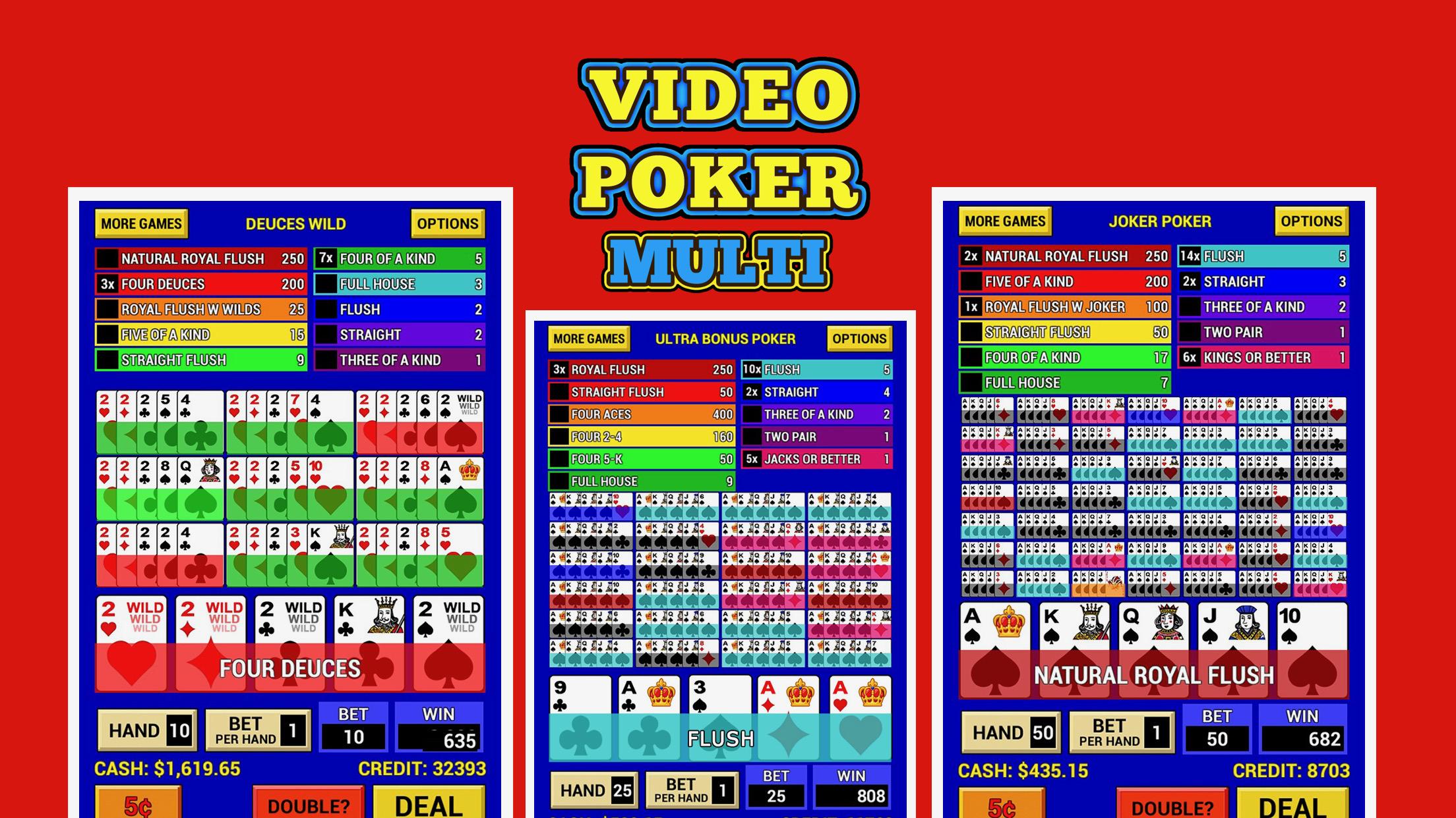 Video Poker Multi