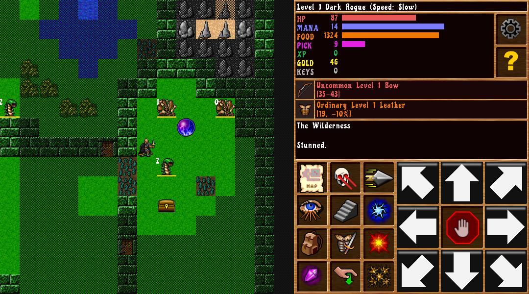 Roguelike: Curse Of Yendor