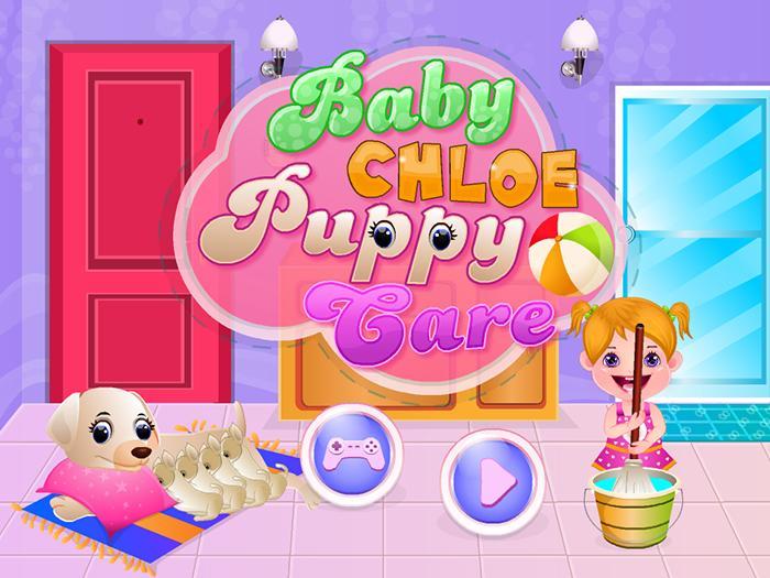 Baby Chloe Puppy Care