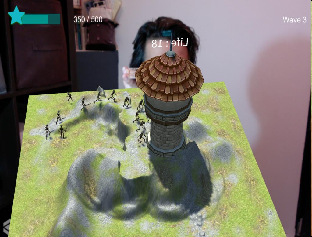 Tower Keepers AR (alpha) - augmented reality
