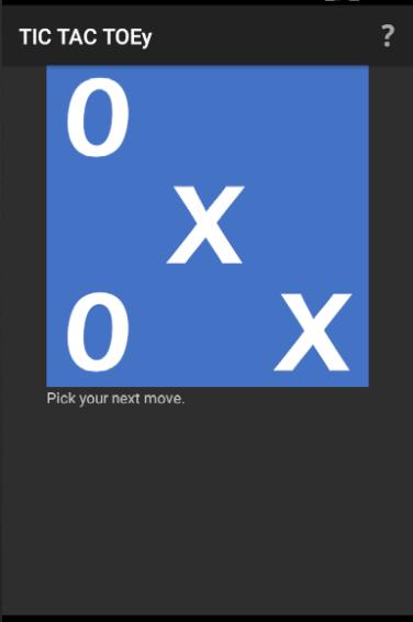 TicTacToe Mini