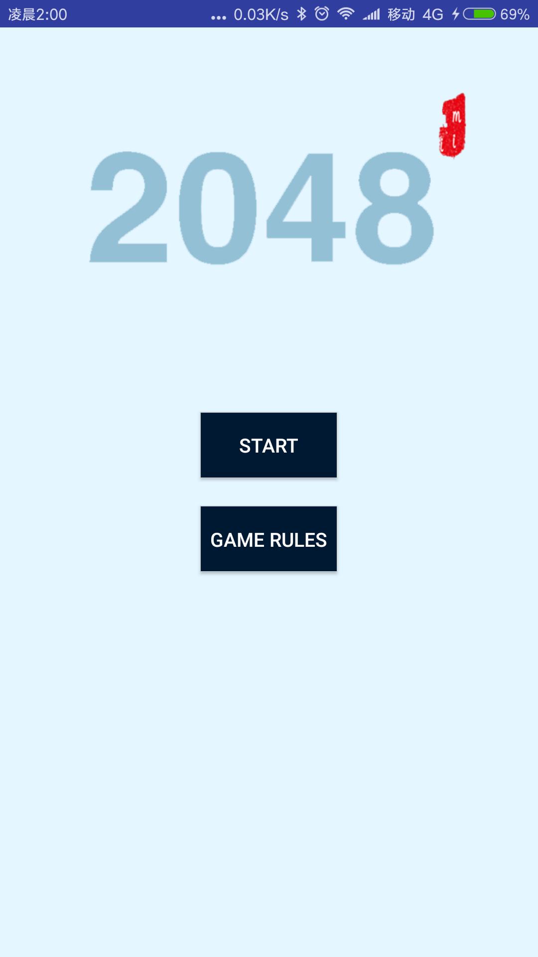Mini2048