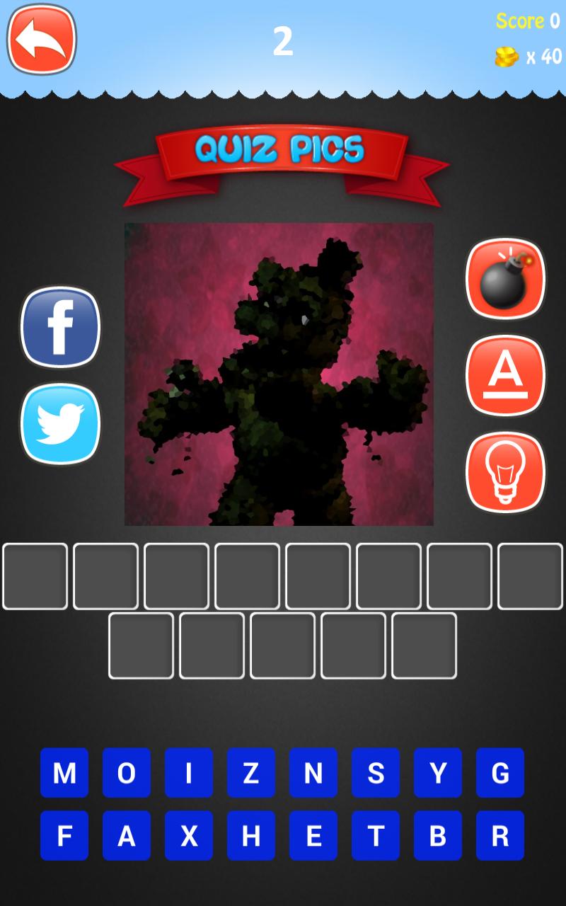 Quiz Five Nights