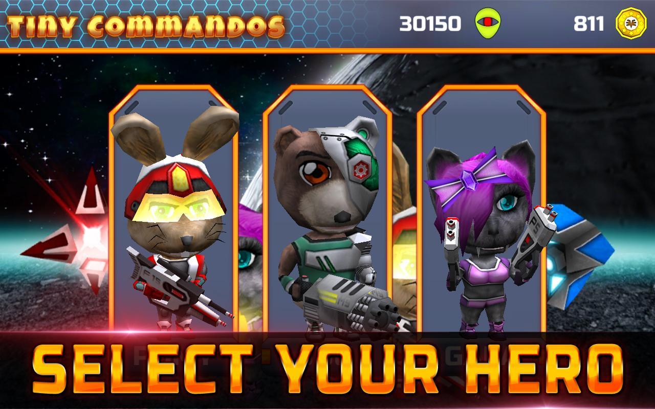 Tiny Commandos