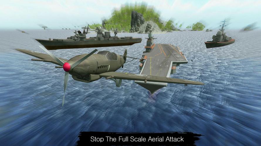 Navy Battleship Survival War